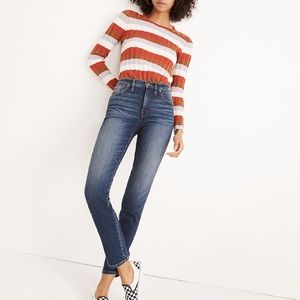 Madewell Stovepipe Jean P27